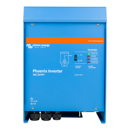 Victron Phoenix Inverter  12VDC  3000VA  120VAC  5060Hz  VEBus PIN123020100
