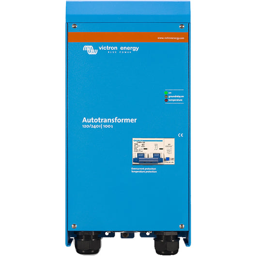 Victron Autotransformer  Split Phase 120240V  100AMP ITR000100101