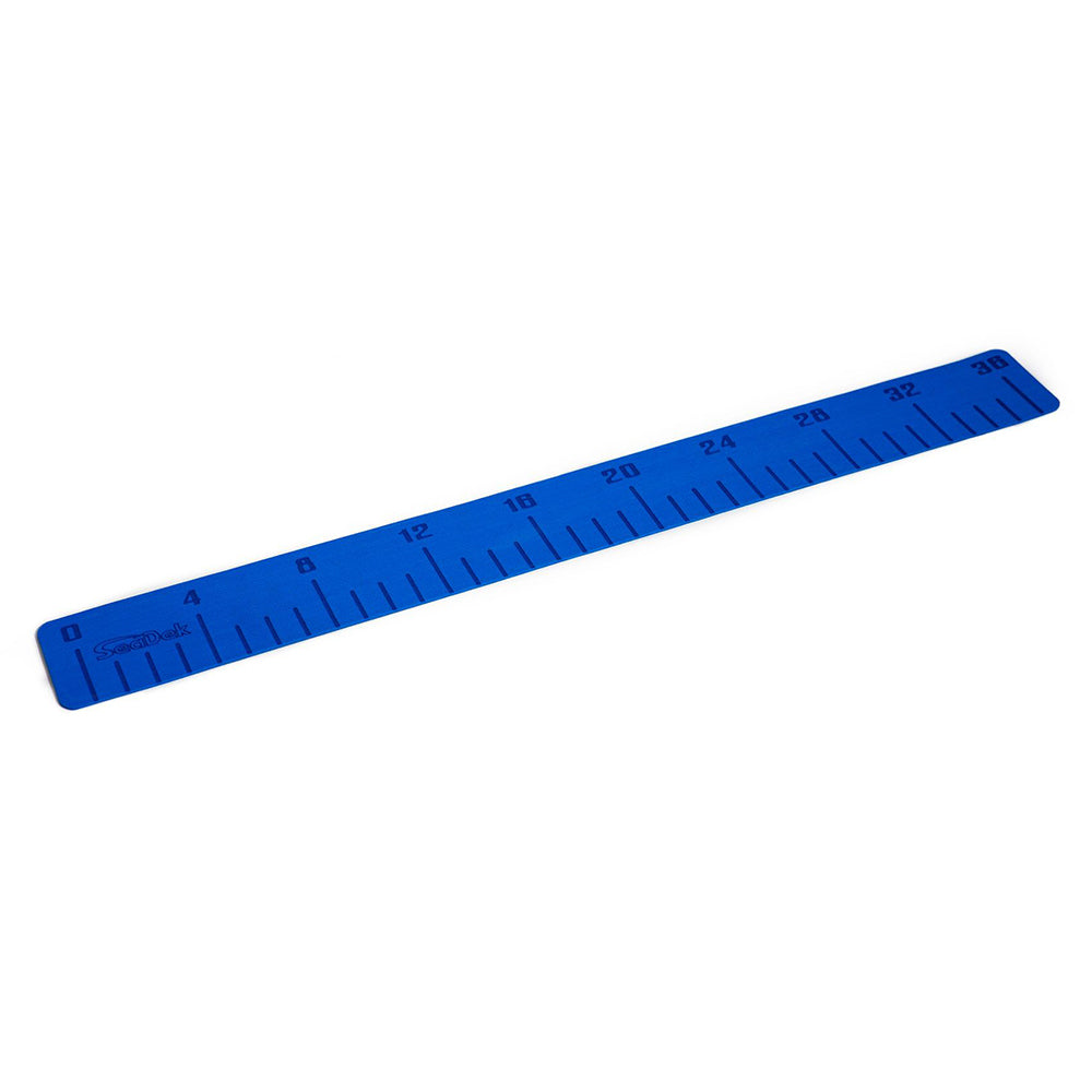 SeaDek 36 Fish Ruler  Bimini Blue wSeaDek Logo 2213580129