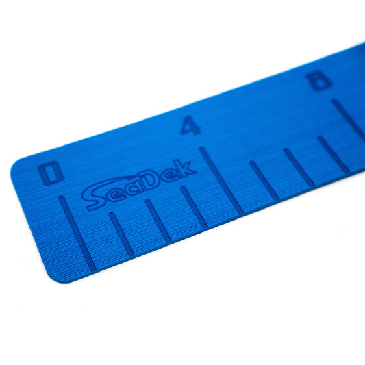 SeaDek 36 Fish Ruler  Bimini Blue wSeaDek Logo 2213580129