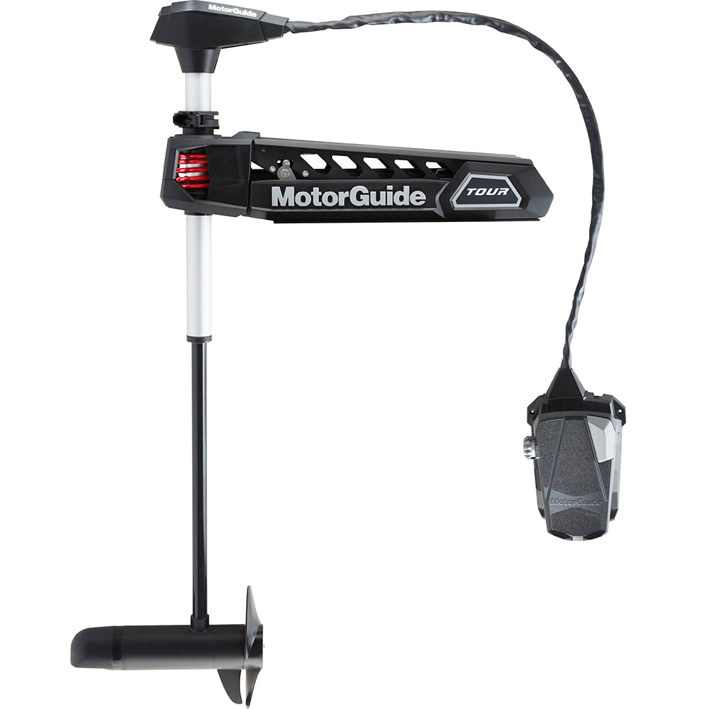 MotorGuide Tour 109lb4536V HD Universal Sonar  Bow Mount  Cable Steer  Freshwater 942100050