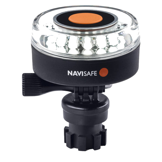 Navisafe Navilight AllWhite 5 Mode 360 2NM wNavimount Base 0401