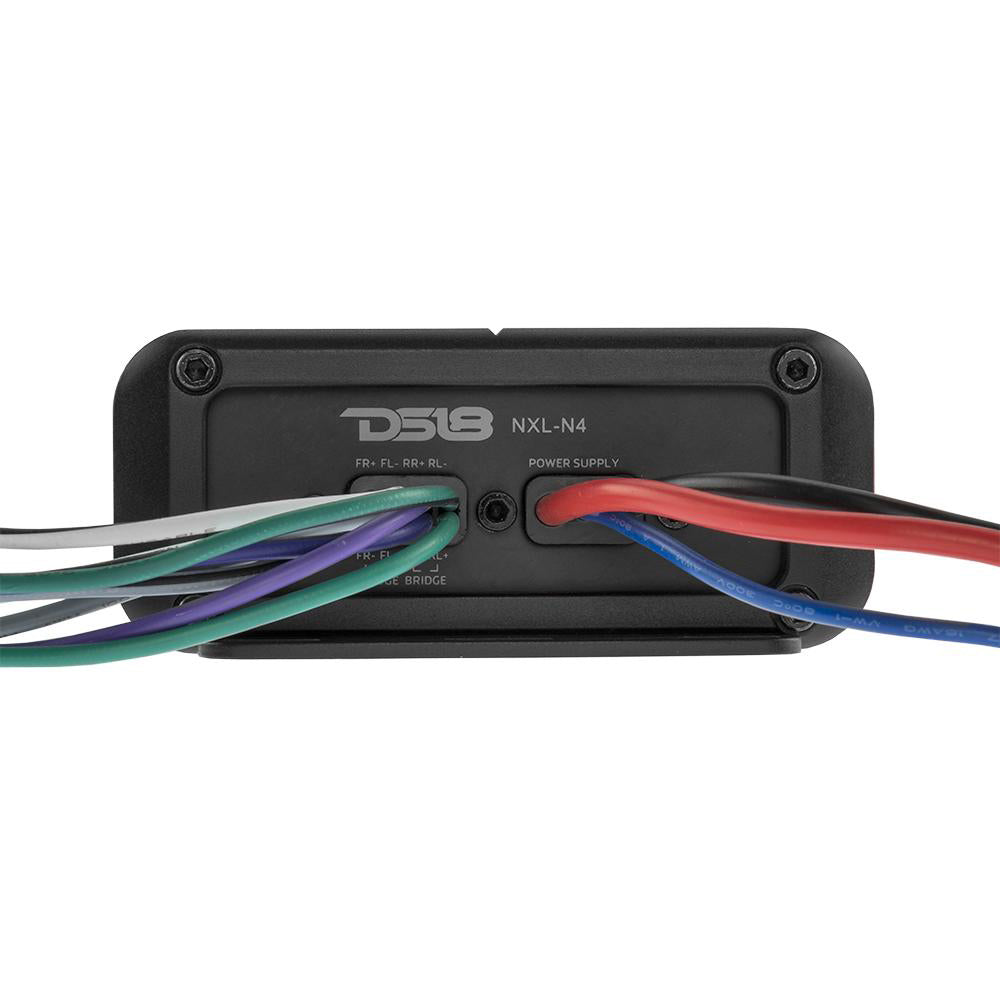 DS18 HYDRO Full Range Digital Marine 4Channel Amplifier  720W NXLN4