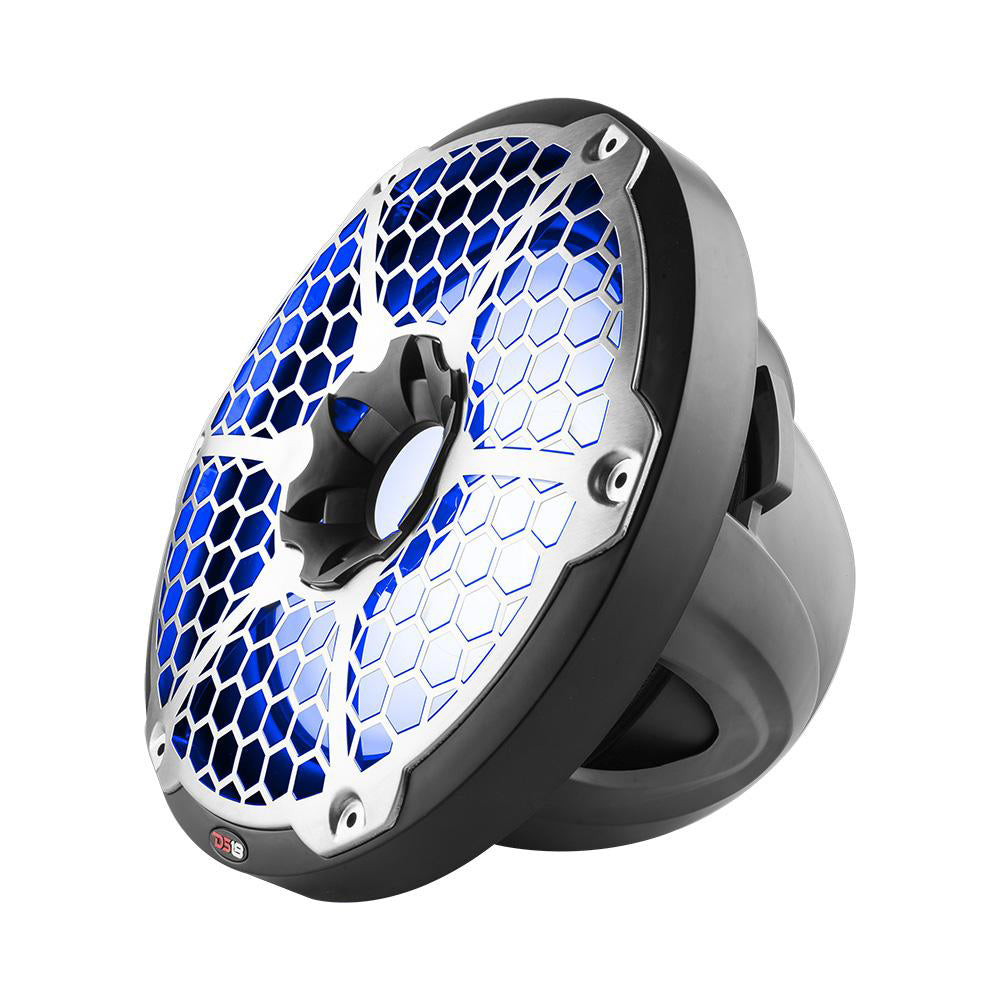 DS18 HYDRO 12 Subwoofer wRGB Lights  700W  Matte Black NXL12SUBBK