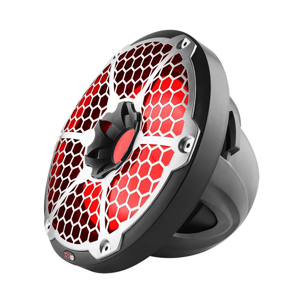 DS18 HYDRO 12 Subwoofer wRGB Lights  700W  Matte Black NXL12SUBBK