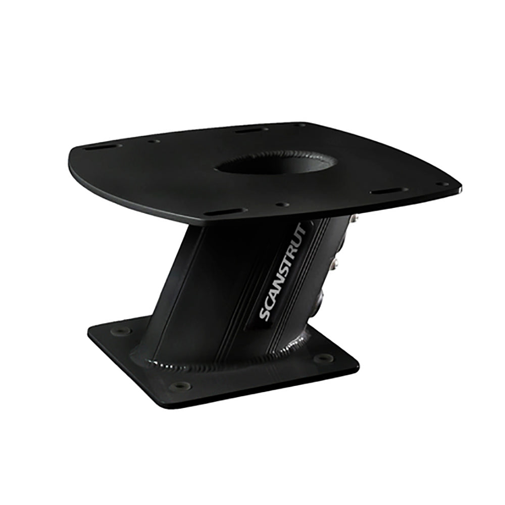 Scanstrut APT15001BLK  Aluminum PowerTower Radar Mount  6 Aft Leaning  Black APT15001BLK