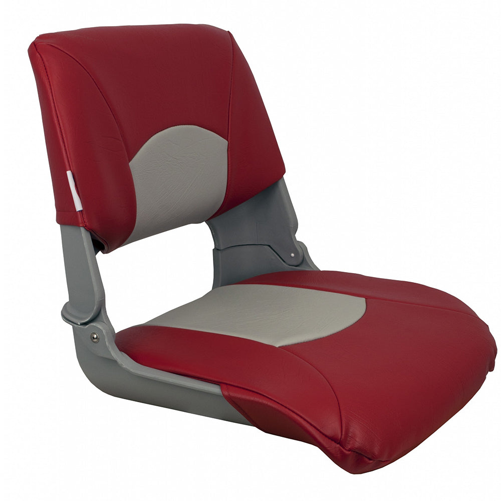 Springfield Skipper Standard Seat Fold Down  GreyRed 1061018