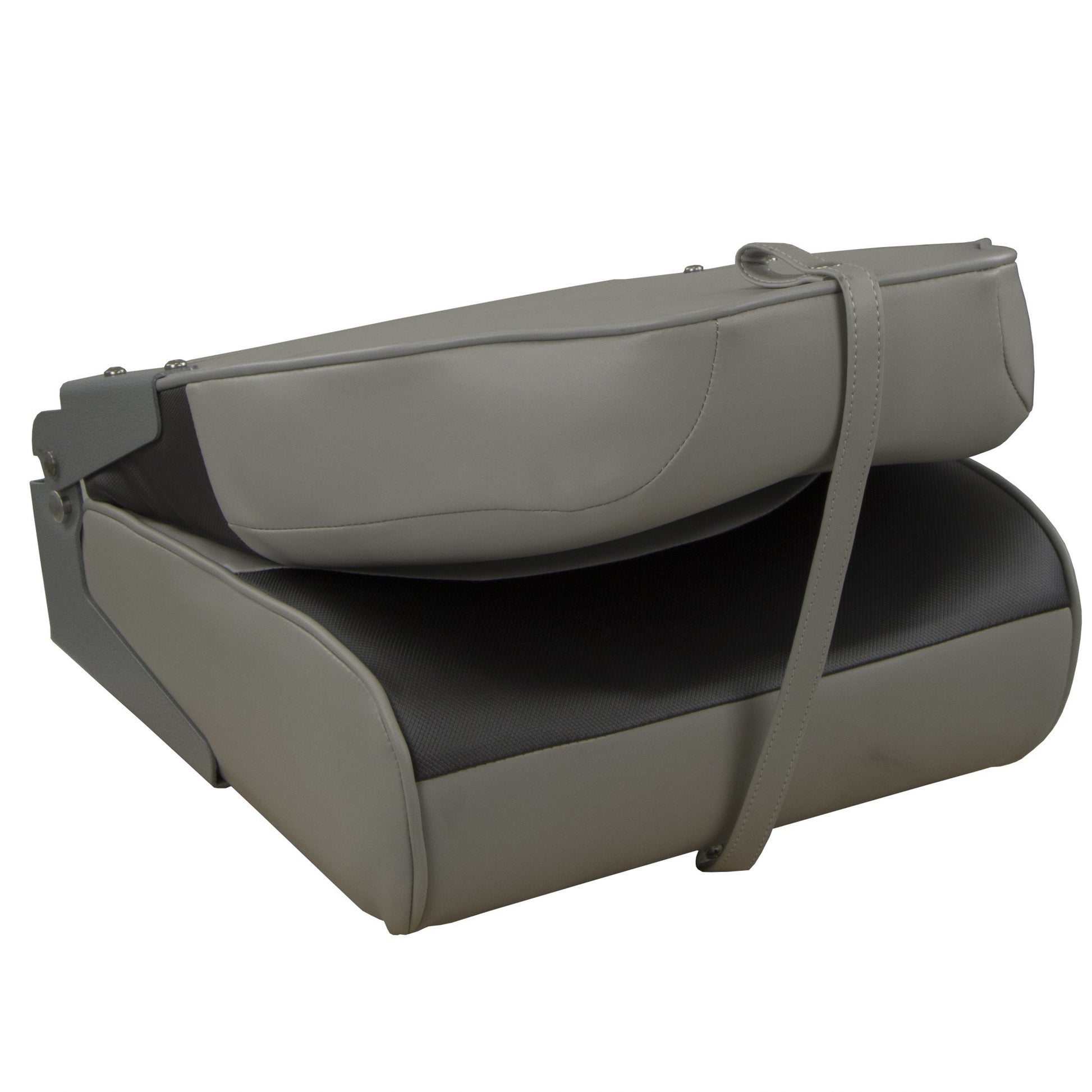 Springfield Premium Wave Folding Seat  Grey wMeteor Stripe 1062034