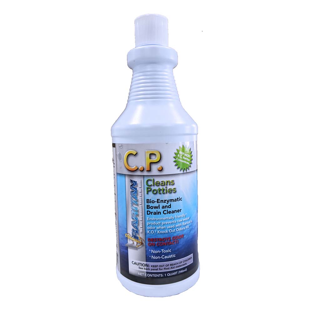 Raritan CP Cleans Potties BioEnzymatic Bowl Cleaner  32oz Bottle 1PCP32