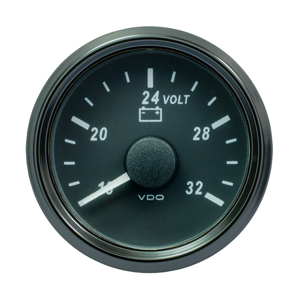 VDO SingleViu 52mm 2116 Voltmeter f24V Systems  32V A2C3832780030
