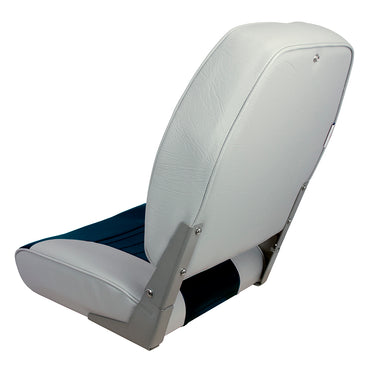 Springfield High Back MultiColor Folding Seat  BlueGrey 1040661