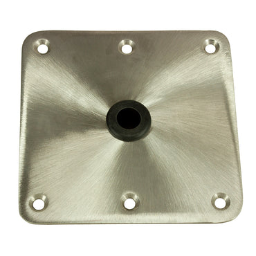 Springfield KingPin 7 x 7  Stainless Steel  Square Base Standard 1620001