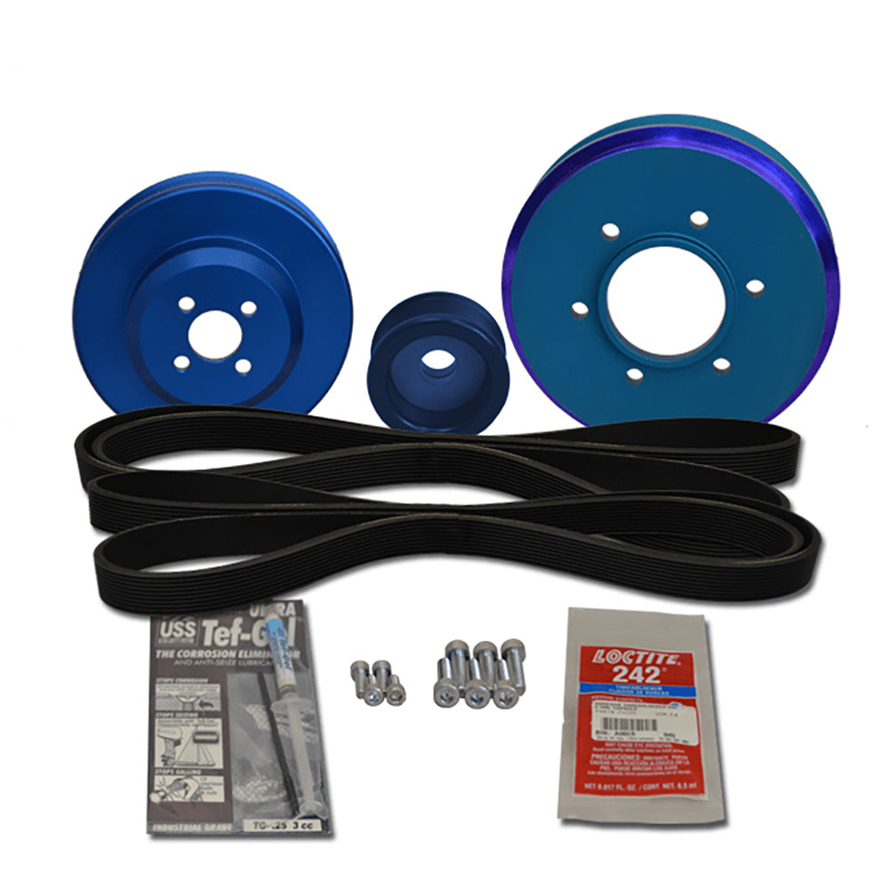 Balmar Pulley Kit Yanmar 4JH4HTETEDTE 48YSP4JHB