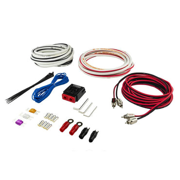 DS18 Hydro Power Amplifier Install Kit  4GA MOFCKIT4