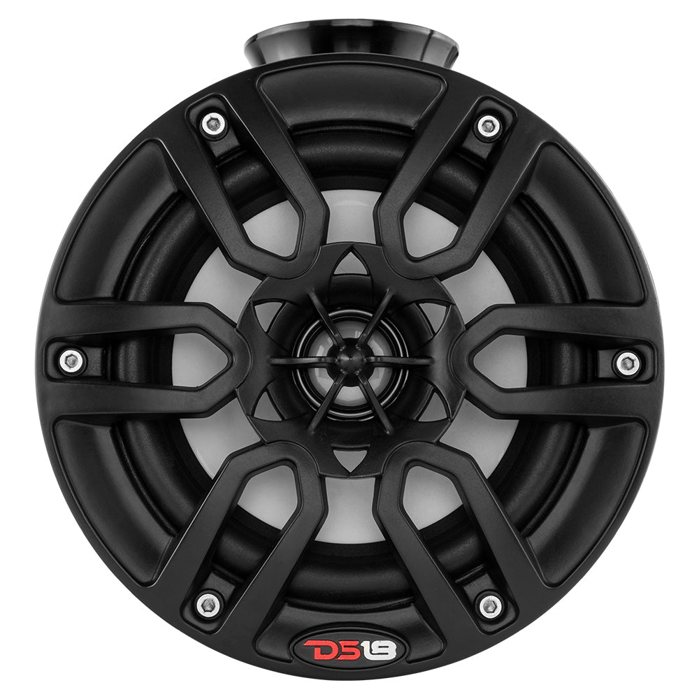 DS18 HYDRO 65 Compact Wakeboard Pod Tower wRGB Light  300W  Black NXLPS6BK