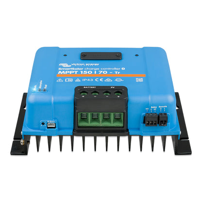 Victron SmartSolar MPPT 15070TR Solar Charge Controller  UL Approved SCC115070211