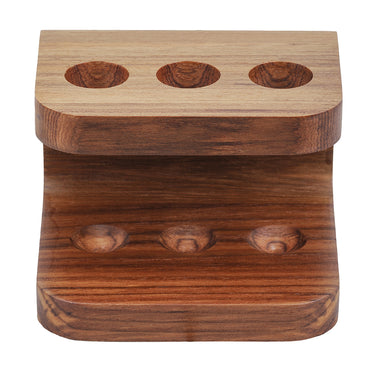 Whitecap EKA Collection Toothbrush Holder  Teak 63202