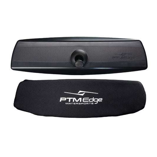 PTM Watersports VR140 Pro Mirror  Cover Combo  Black P12848200MS