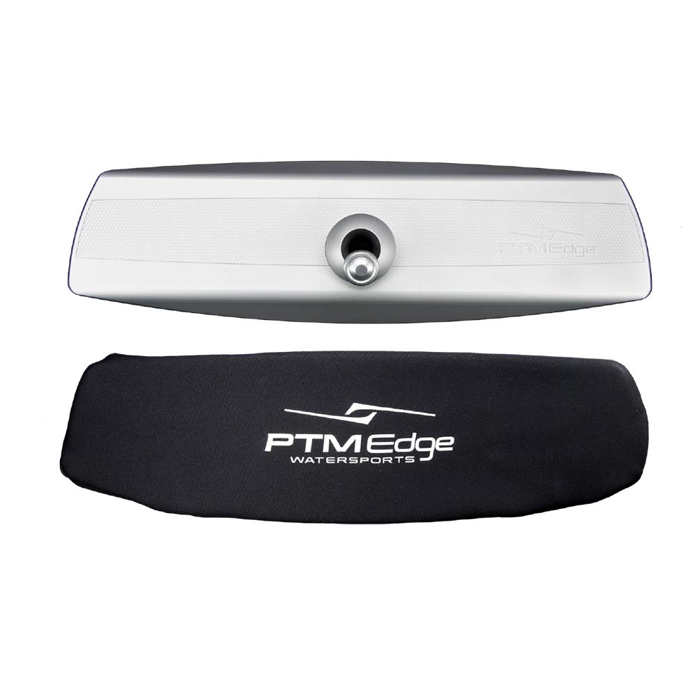 PTM Watersports VR140 Elite Mirror  Cover Combo  Silver P12848100MS