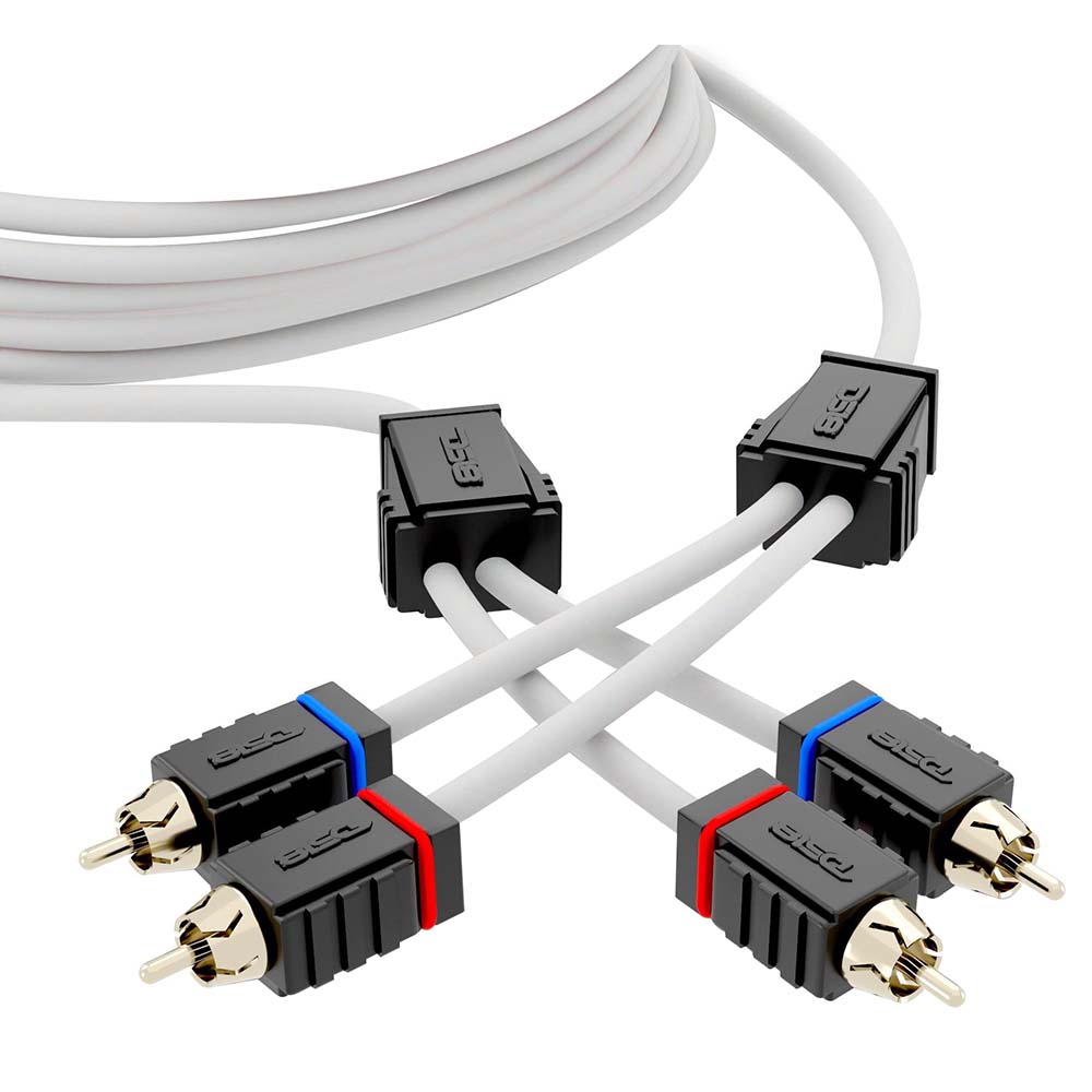 DS18 Marine Tinned OFC RCA Cable  6 MOFCR6FT