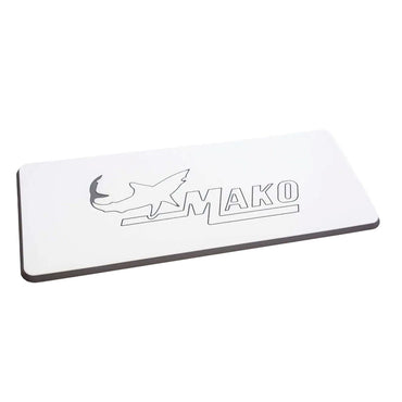 SeaDek Mako Logo Helm Pad  WhiteStorm Grey Embossed 3963880375