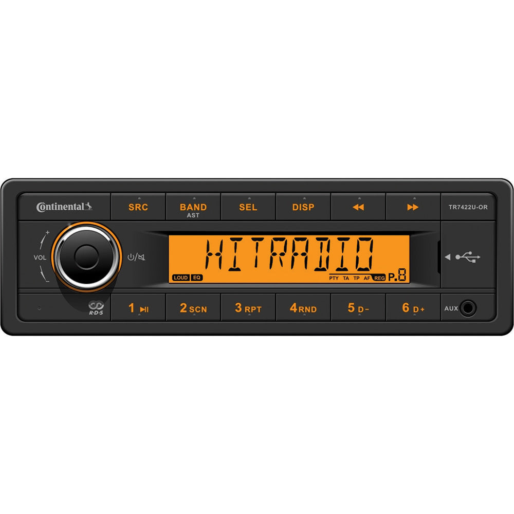 Continental Stereo wAMFMUSB  24V TRD7422UOR
