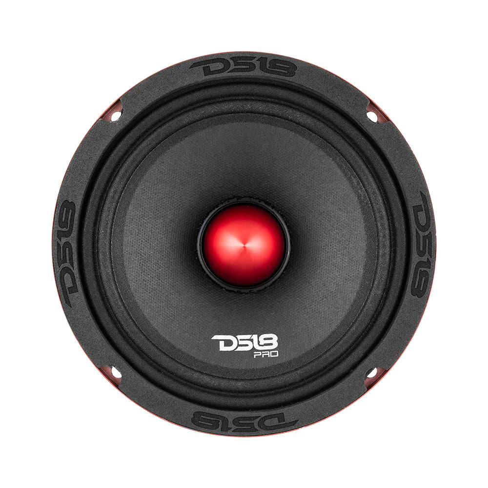 DS18 PROX64BM  65 Bullet MidRange Loudspeaker  250W RMS500W MAX 4Ohms PROX64BM