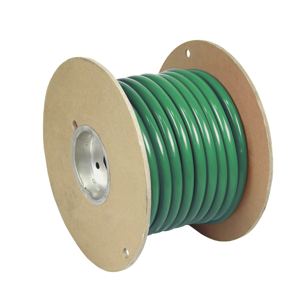 Pacer Green 4 AWG Battery Cable  25 WUL4GN25