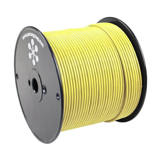 Pacer Yellow 18 AWG Primary Wire  500 WUL18YL500