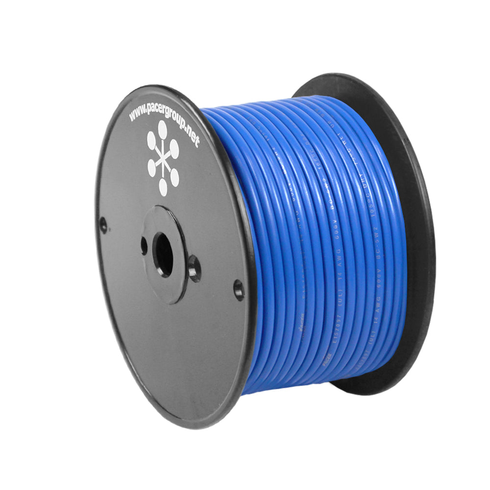 Pacer Blue 14 AWG Primary Wire  100 WUL14BL100