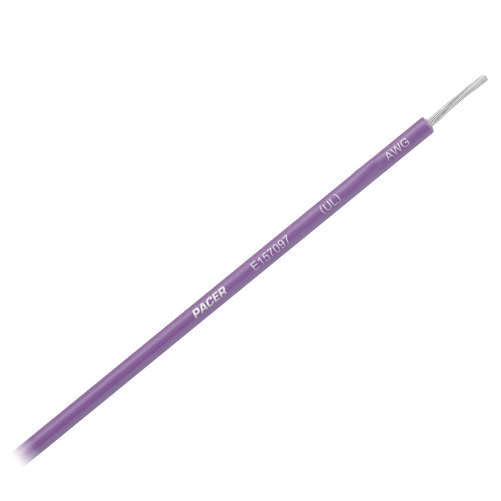 Pacer Violet 12 AWG Primary Wire  25 WUL12VI25