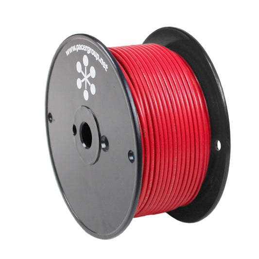 Pacer Red 10 AWG Primary Wire  250 WUL10RD250