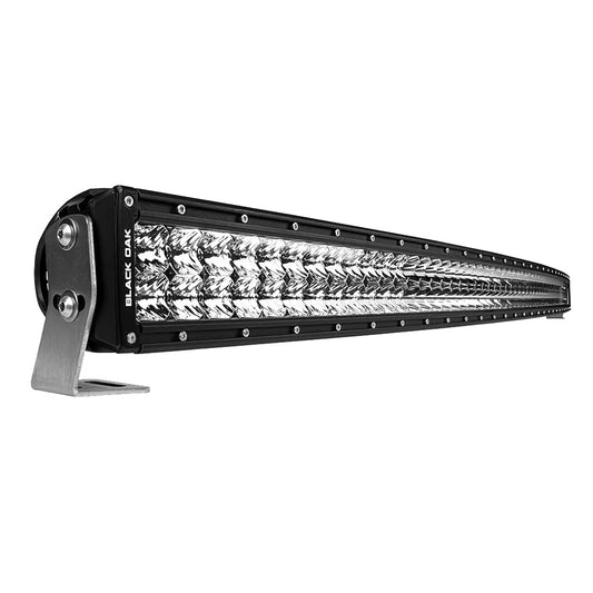 Black Oak Pro Series 30 Curved Double Row Combo 50 Light Bar  Black 50CCD5OS