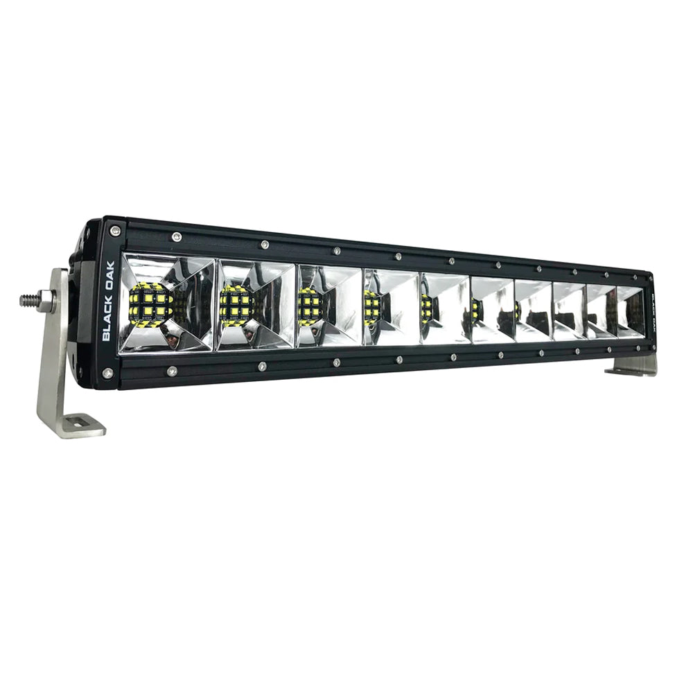 Black Oak Pro Series 20 Scene Light Bar  Black 20SLD5OS