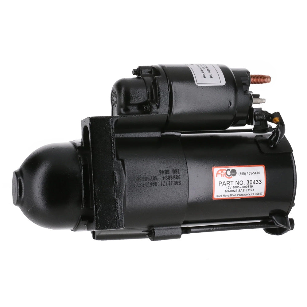 ARCO Marine Standard Duty Inboard Starter wGear Reduction 30433