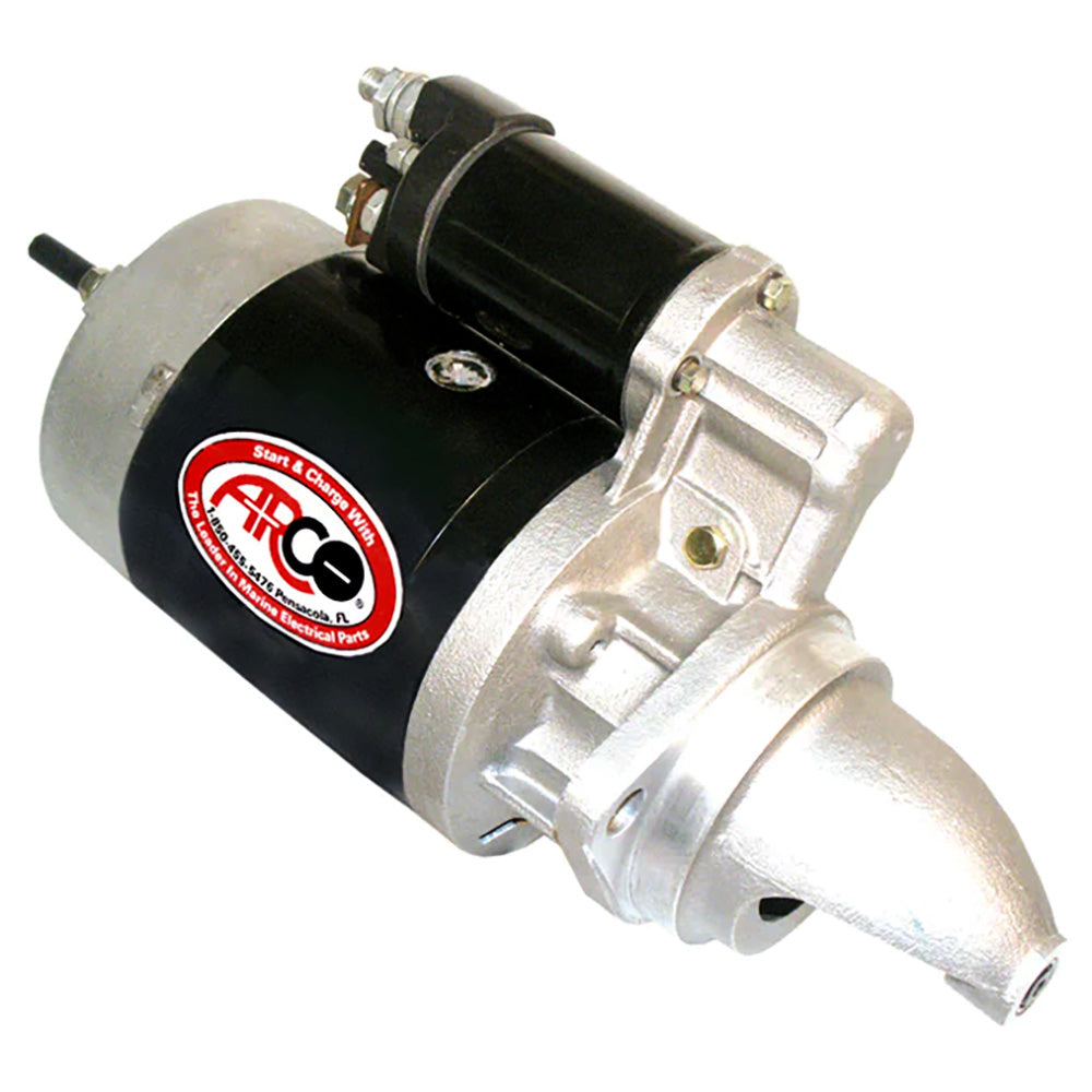 ARCO Marine Top Mount Inboard Starter  Counter Clockwise Rotation 30457