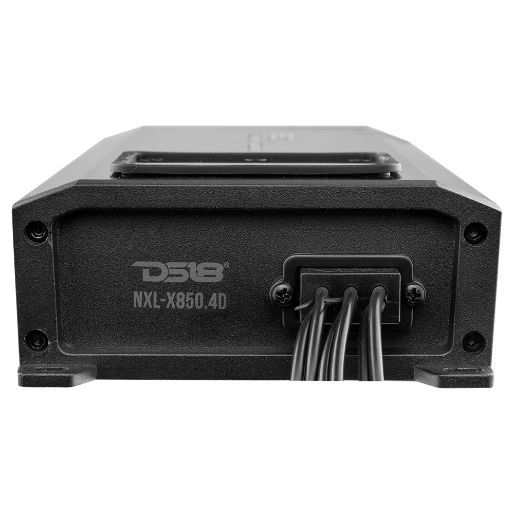DS18 HYDRO 4 Channel FullRange Class D Waterproof Marine Amplifier  2400W NXLX8504D