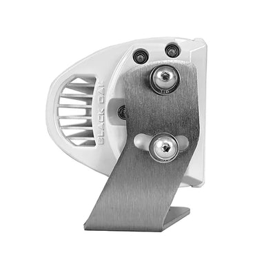 Black Oak 30 Marine Curved Double Row LED Light Bar  Spot Optics  White Housing  Pro Series 30 30SCMD5OS