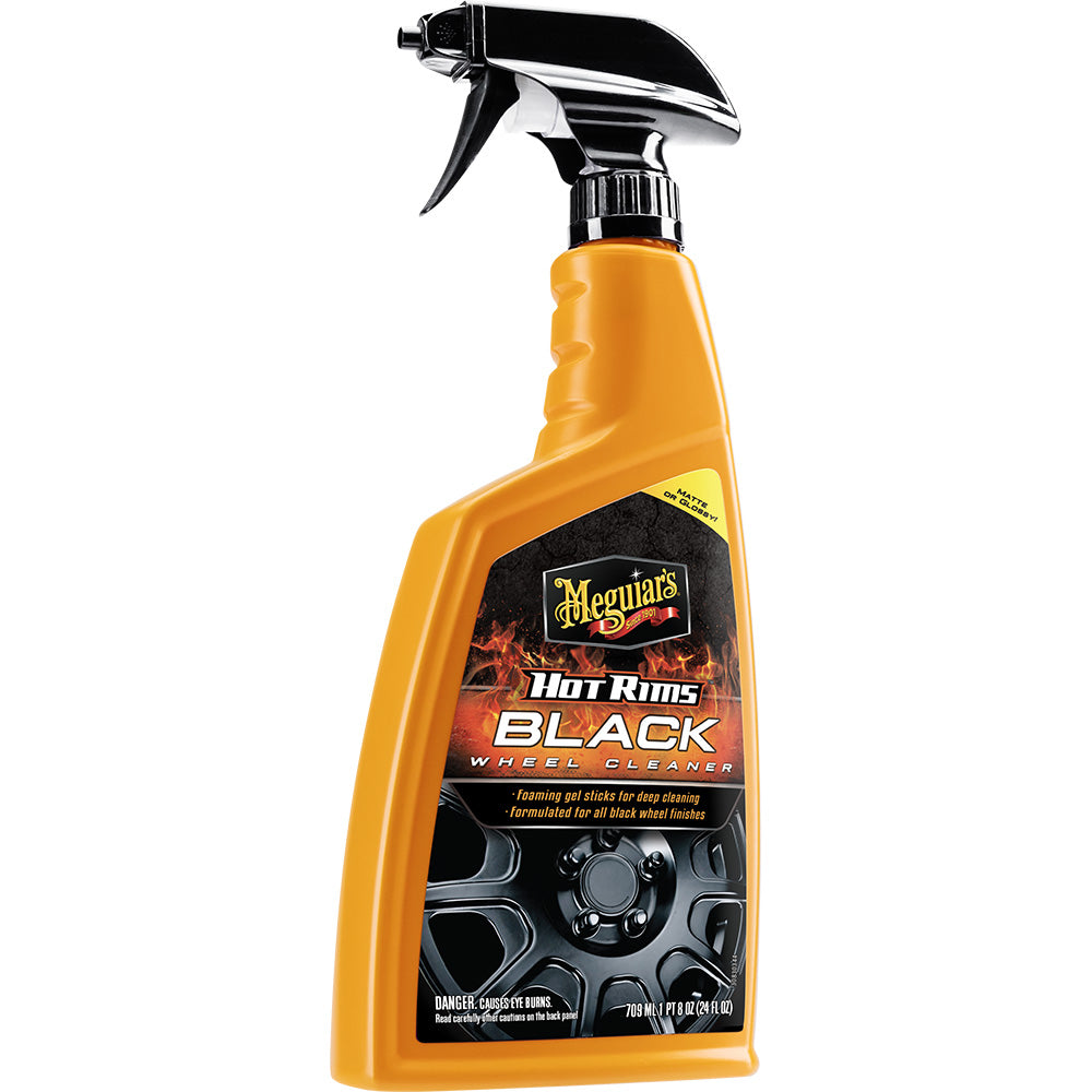 Meguiars Hot Rims Black Wheel Cleaner  24oz G230524
