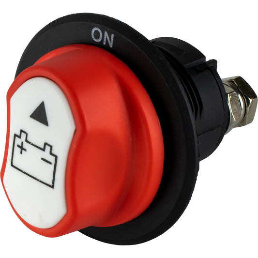 SeaDog Mini Battery Switch Key wRemovable Knob  32V  100A 4227321