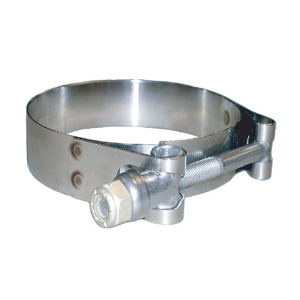 Trident Marine 316 SS TBolt Clamp  34 Band  630674 Range  10Pack 7206001