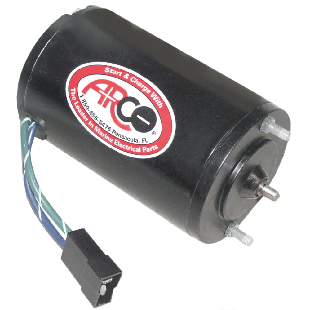 ARCO Marine Original Equipment Quality Replacement Tilt Trim Motor fLate Model Volvo Penta wOildyne Pump  2 Wire 6232