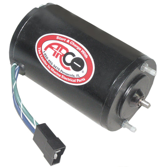 ARCO Marine Original Equipment Quality Replacement Tilt Trim Motor fLate Model Volvo Penta wOildyne Pump  2 Wire 6232
