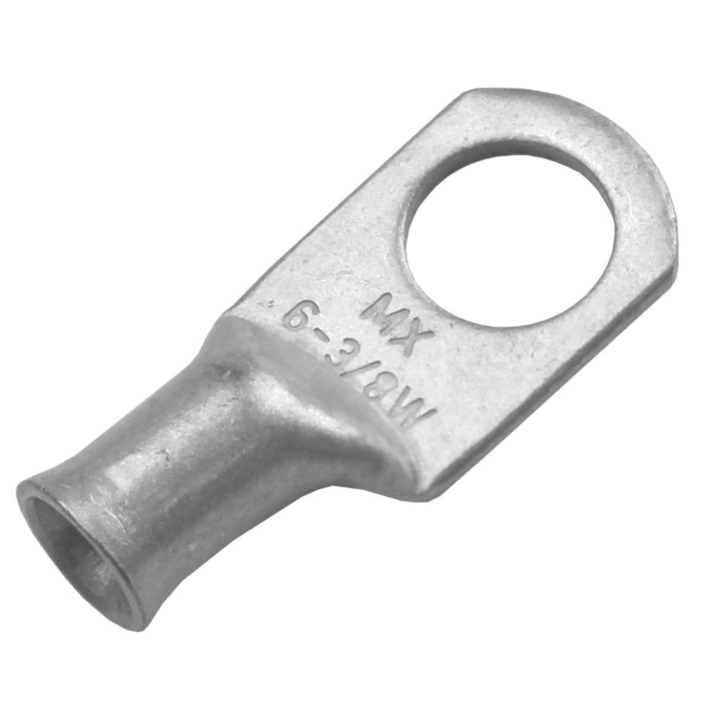 Pacer Tinned Lug 6 AWG  38 Stud Size  2 Pack TAE638R2