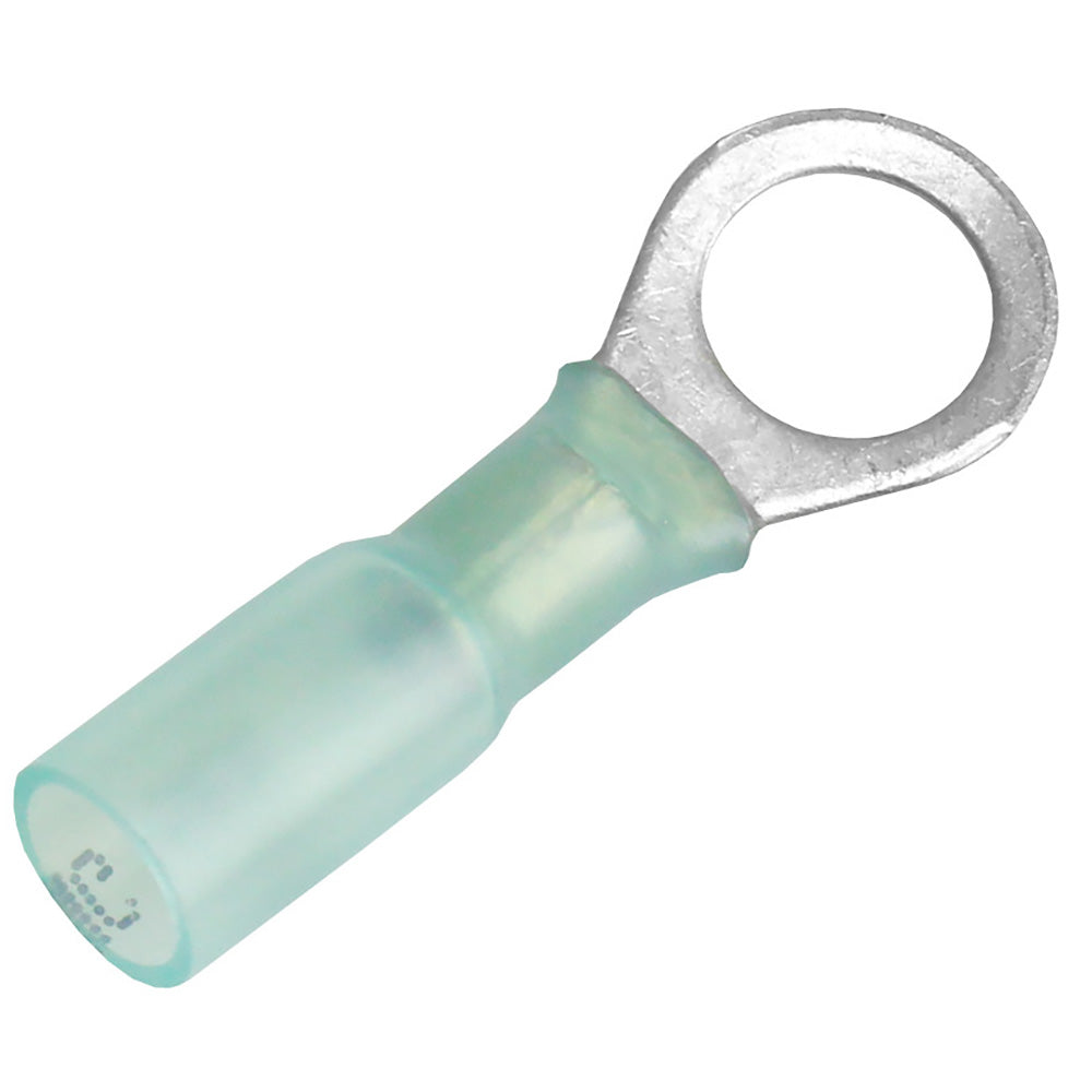 Pacer 1614 AWG Heat Shrink Ring Terminal  516 Stud Size  100 Pack TE1456R100