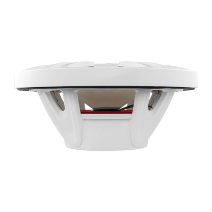 DS18 HYDRO 6 x 9 2Way Marine Speakers wIntegrated RGB LED Lights  375W  White NXL69WH