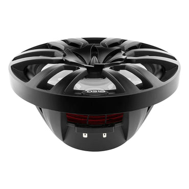 DS18 HYDRO 10 2Way Marine Speakers wBullet Tweeters  Integrated RGB LED Lights  Black NXL10BK