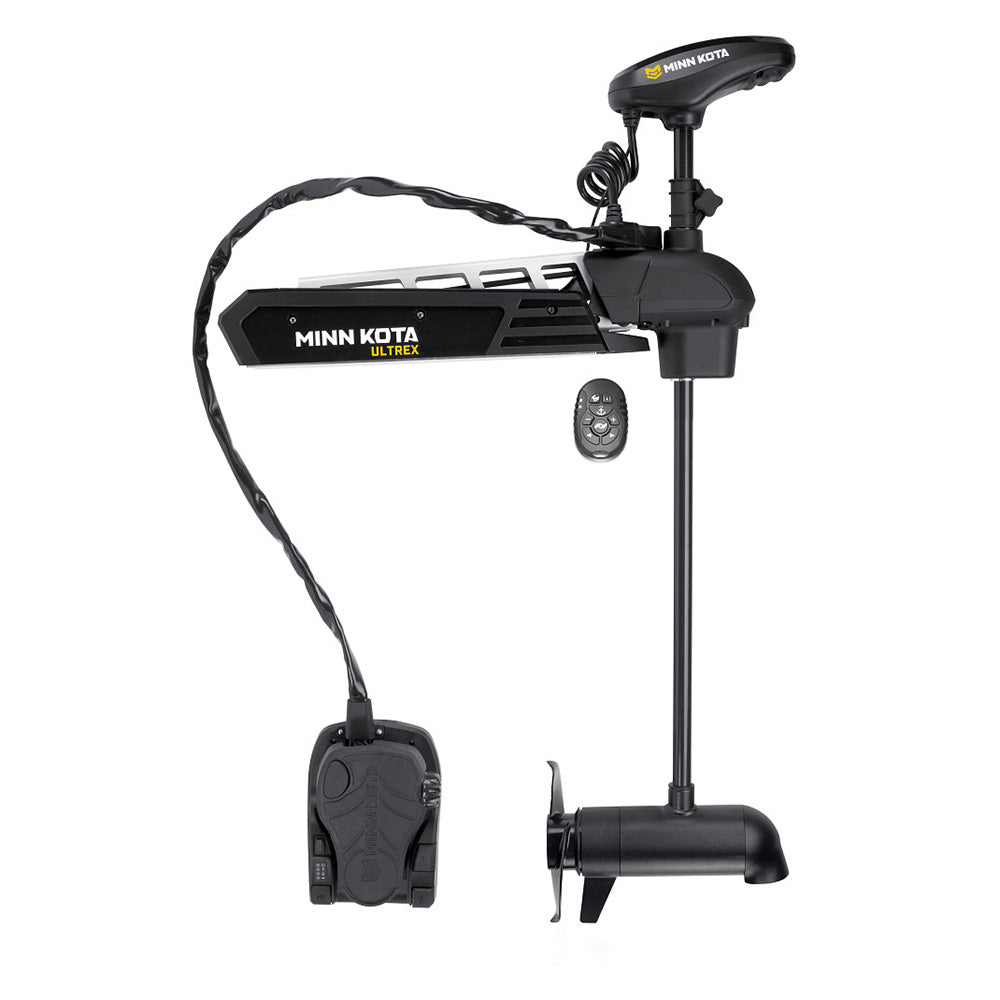 Minn Kota Ultrex 112 Trolling Motor wMicro Remote  Dual Spectrum CHIRP  36V  112LB  45 1368895