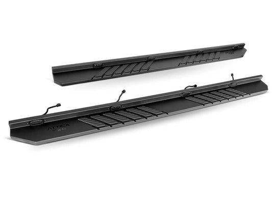 Attica 4x4 15-24 F150 Frontier Series Supercrew Running Board W/led Lights - Running Boards & Power Steps