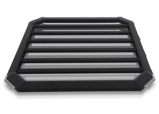 Attica 4x4 21-C Bronco Frontier Series Full Size Roof Rack W/led 4 Corner Lights-black-powder Coated-aluminum - Roof Racks & Components
